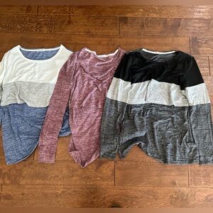 Nursing tops